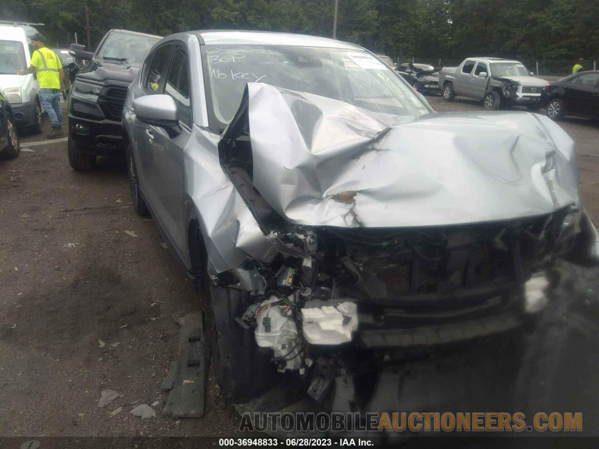 JM3KFACM2L0727616 MAZDA CX-5 2020