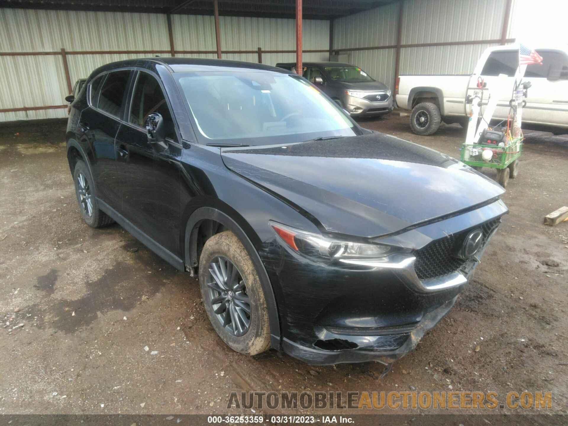 JM3KFACM2L0735649 MAZDA CX-5 2020