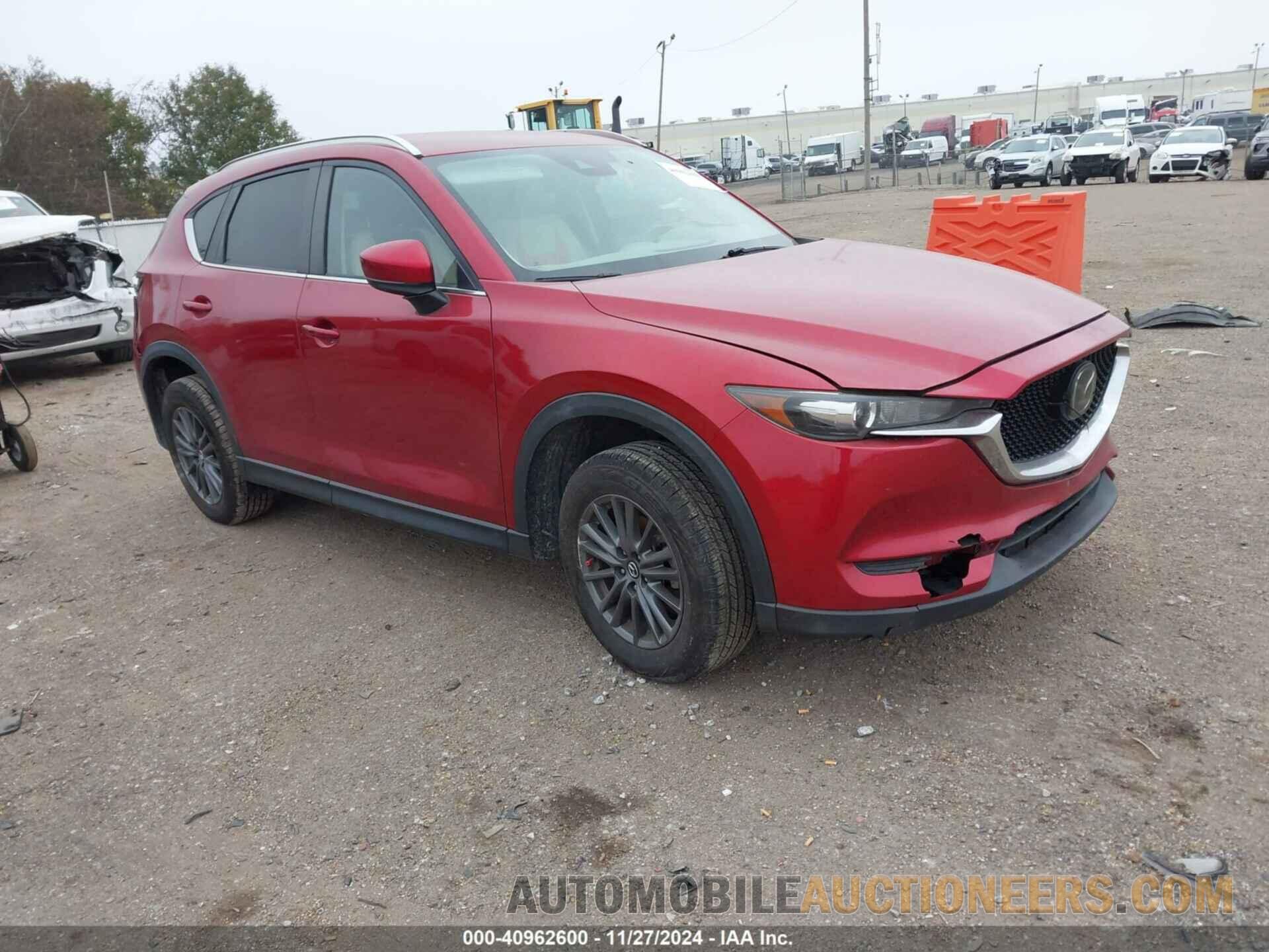 JM3KFACM2L0742973 MAZDA CX-5 2020