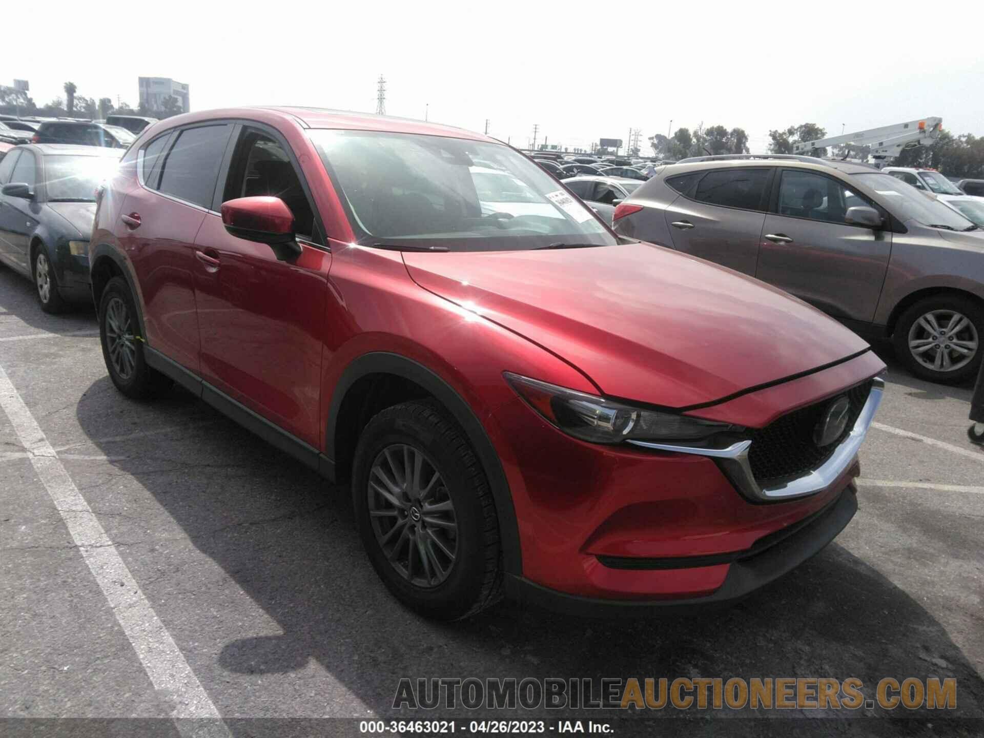 JM3KFACM2L0757070 MAZDA CX-5 2020