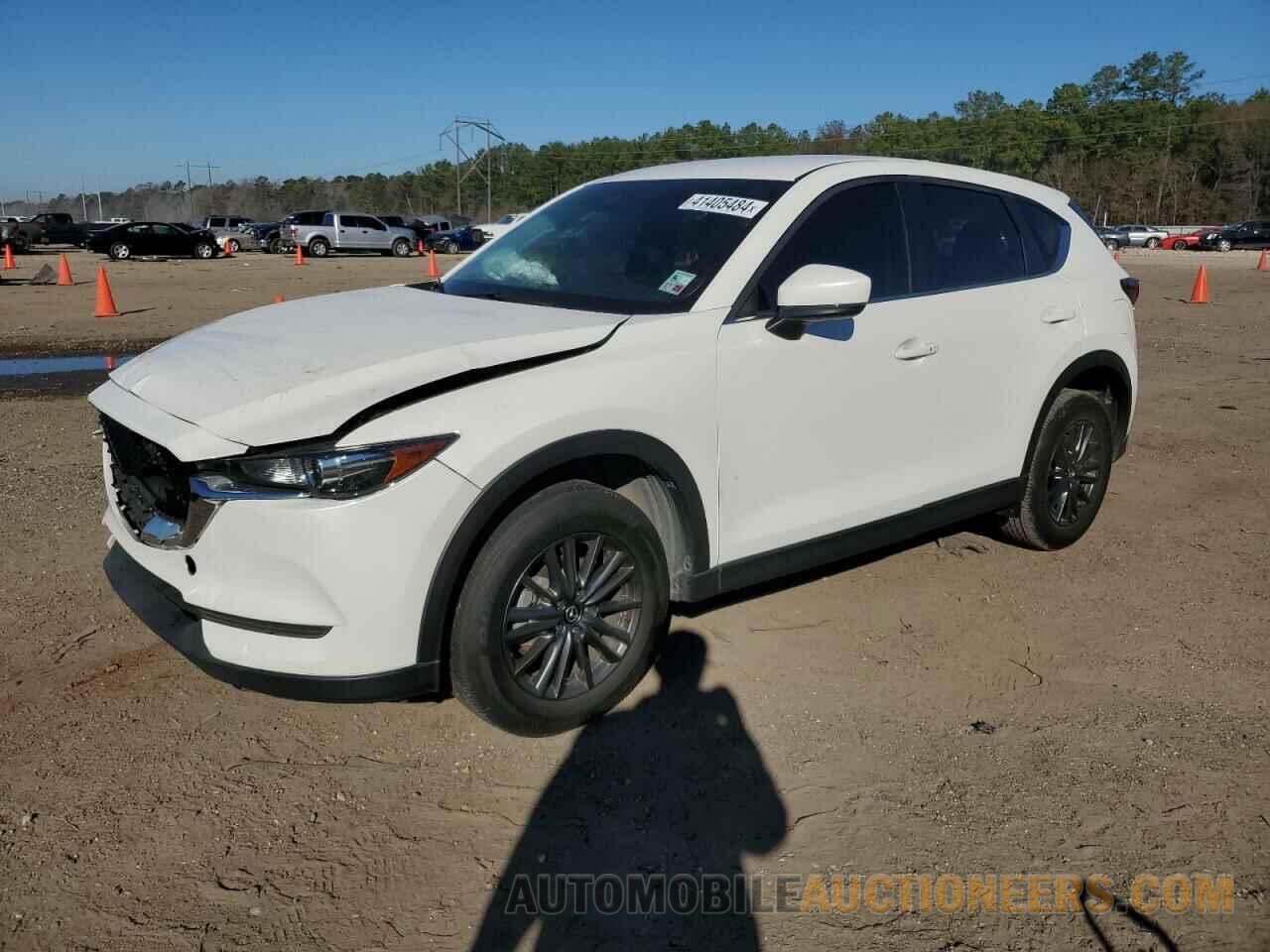 JM3KFACM2L0785287 MAZDA CX-5 2020