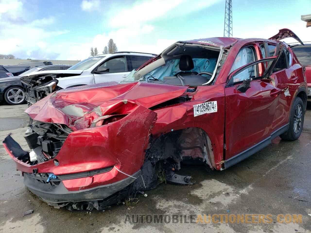 JM3KFACM2L0796581 MAZDA CX-5 2020