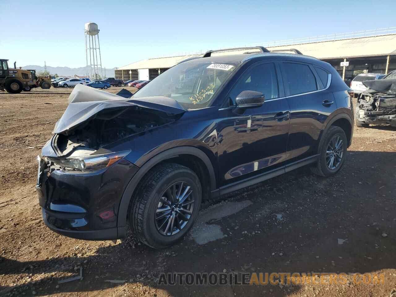 JM3KFACM2L0813749 MAZDA CX-5 2020