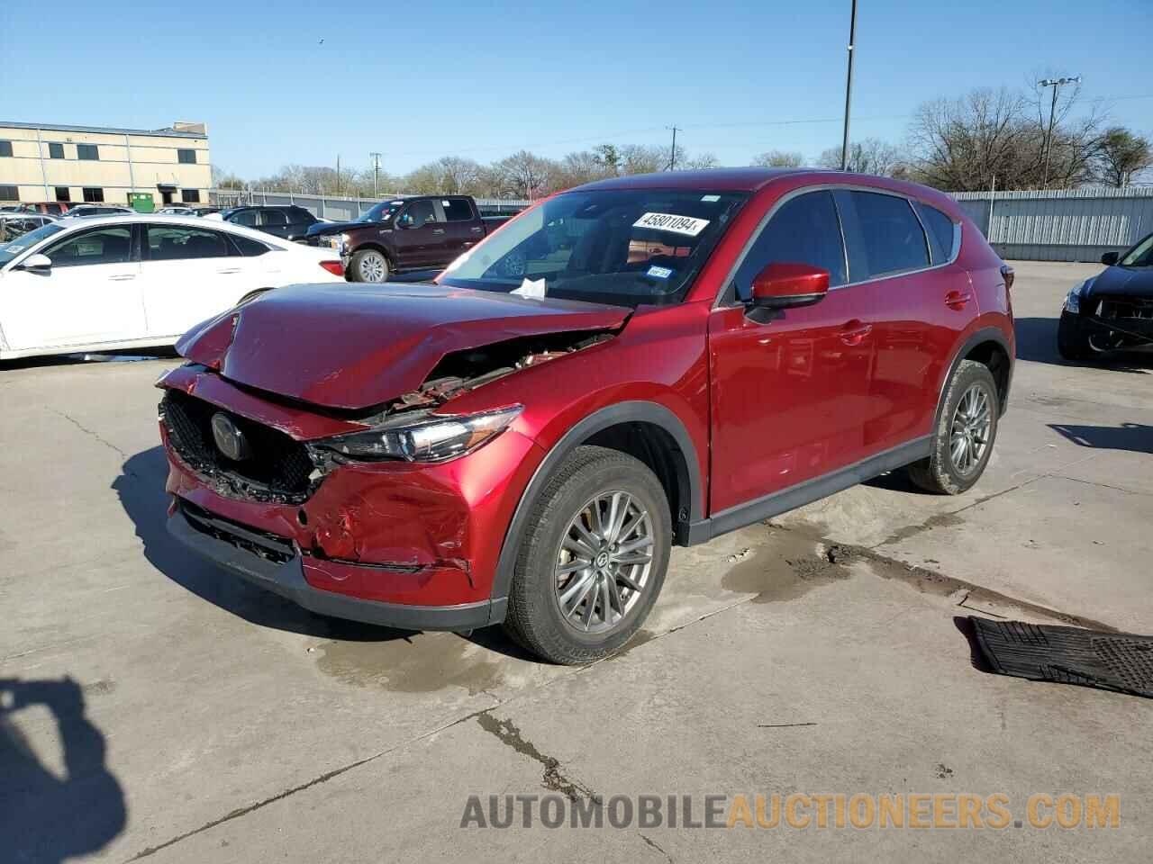 JM3KFACM2L0835301 MAZDA CX-5 2020