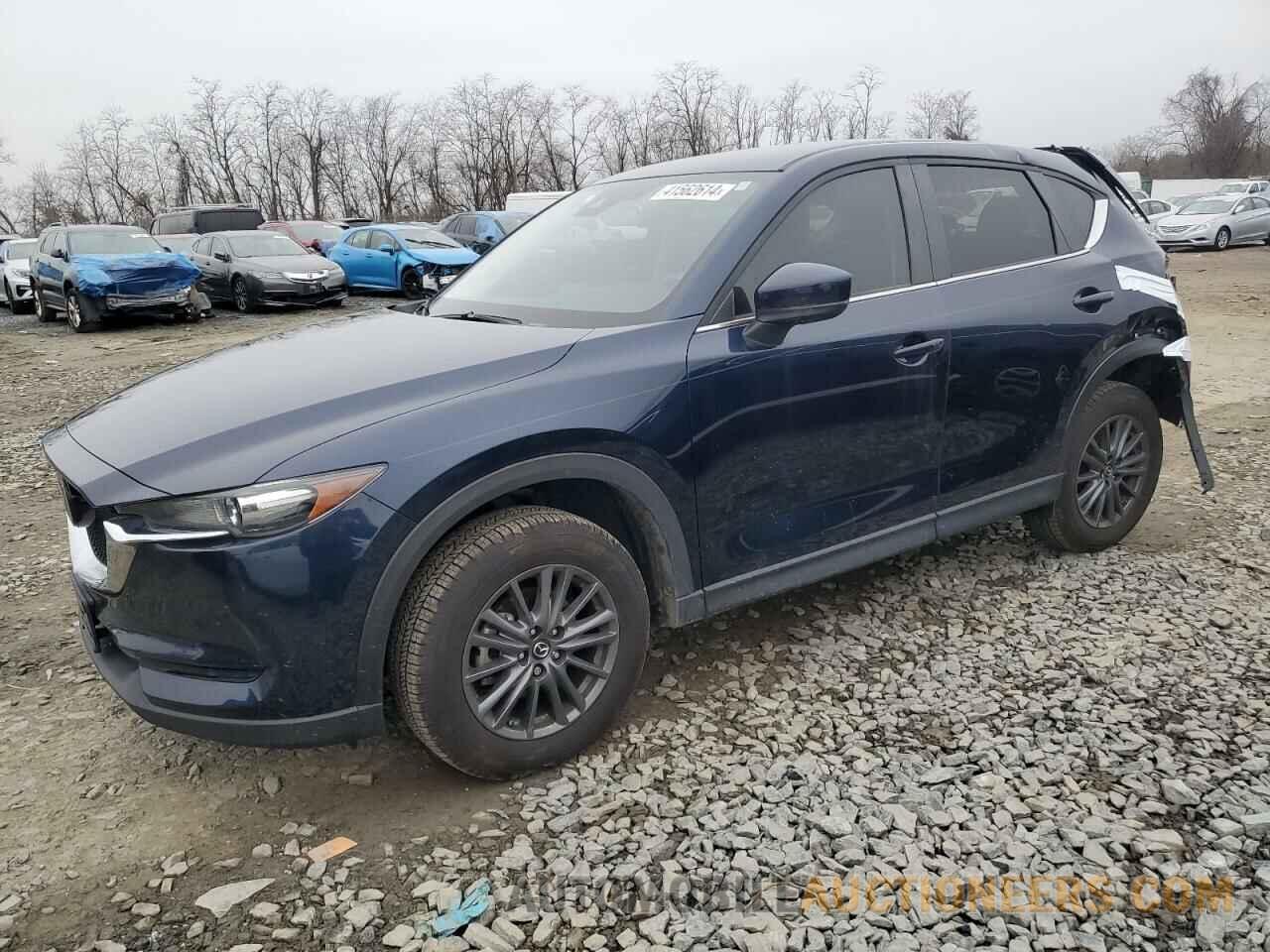 JM3KFACM2L0844564 MAZDA CX-5 2020