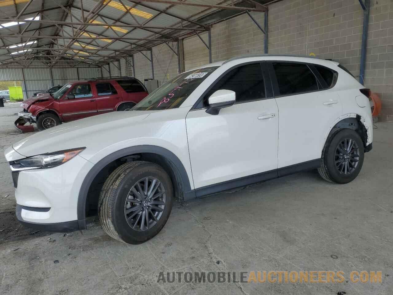 JM3KFACM2L0859727 MAZDA CX-5 2020