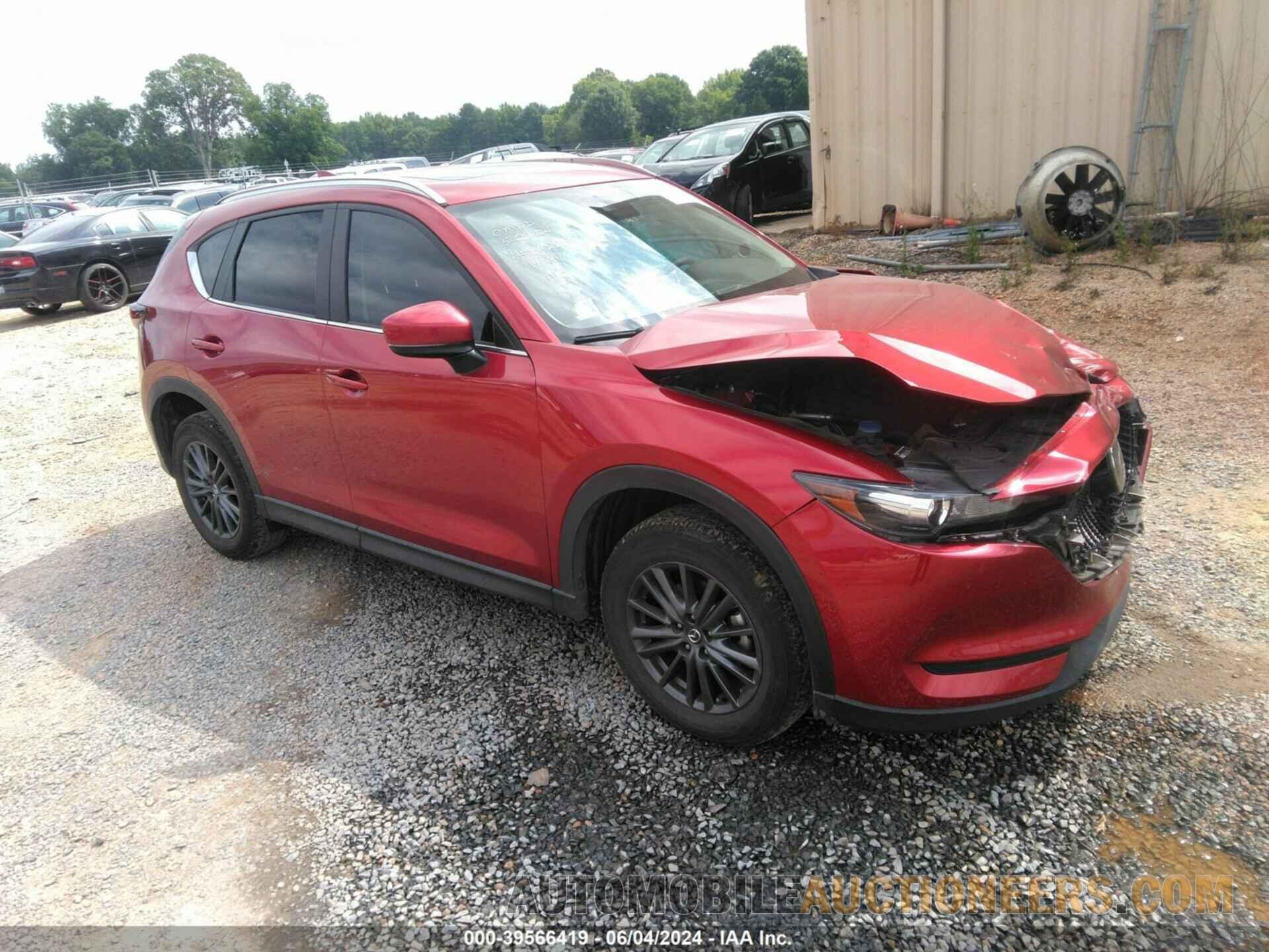 JM3KFACM2L0862255 MAZDA CX-5 2020