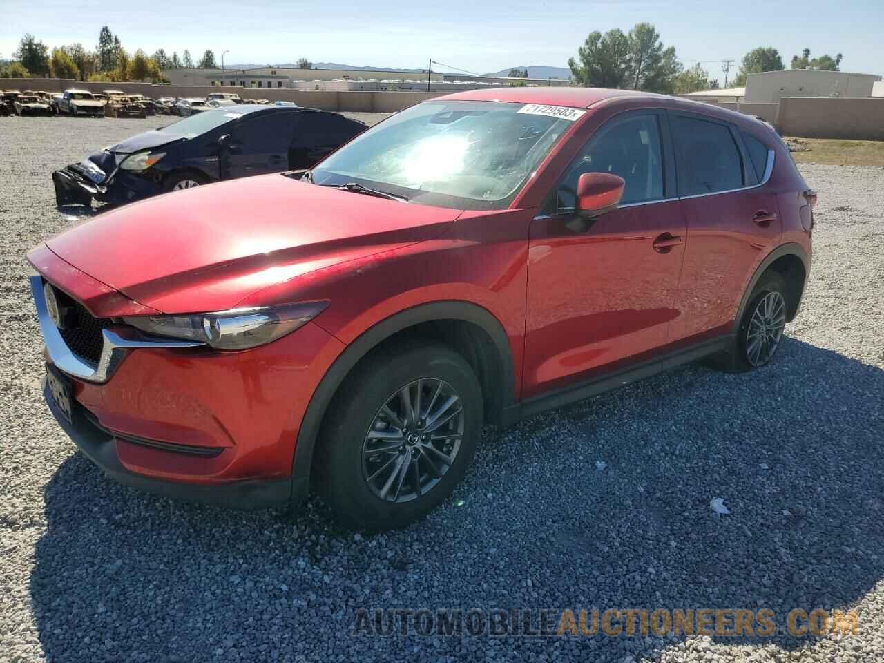 JM3KFACM2L1786191 MAZDA CX-5 2020