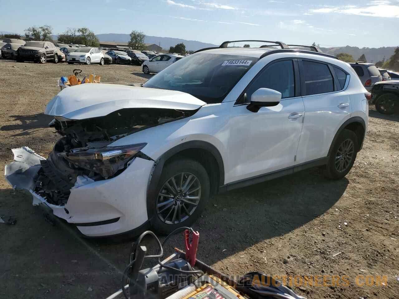 JM3KFACM2L1790080 MAZDA CX-5 2020