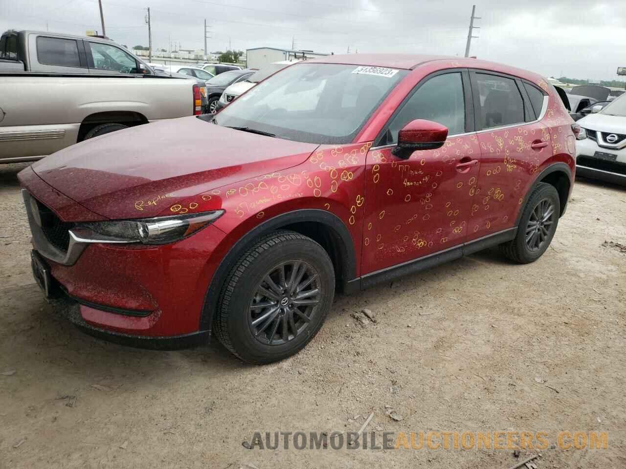 JM3KFACM2L1814488 MAZDA CX-5 2020