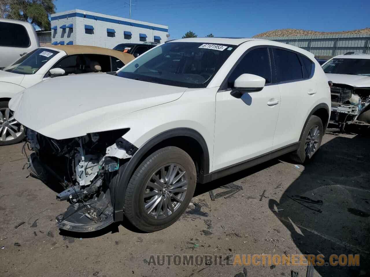 JM3KFACM2L1833929 MAZDA CX-5 2020