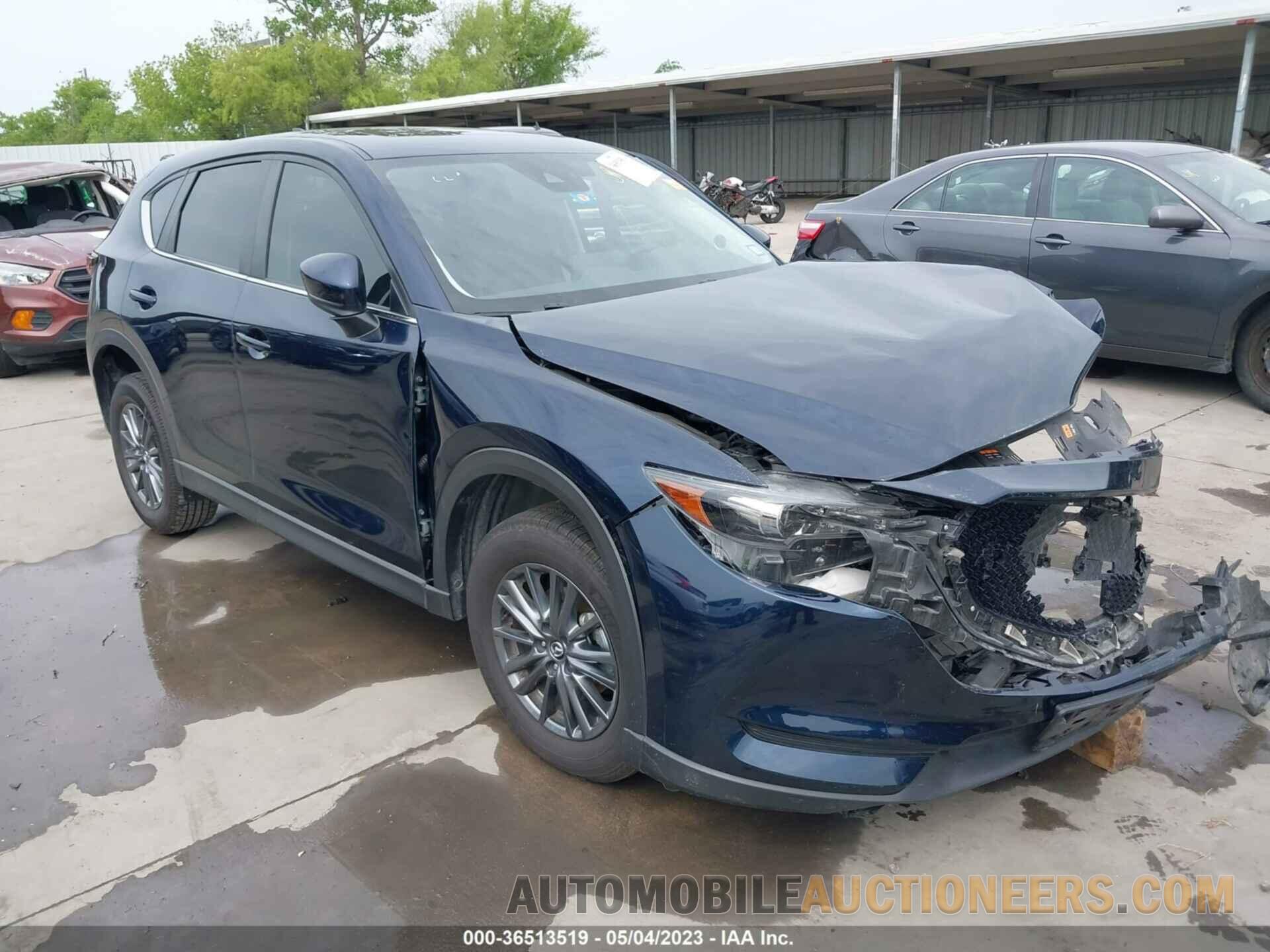 JM3KFACM2M0317254 MAZDA CX-5 2021