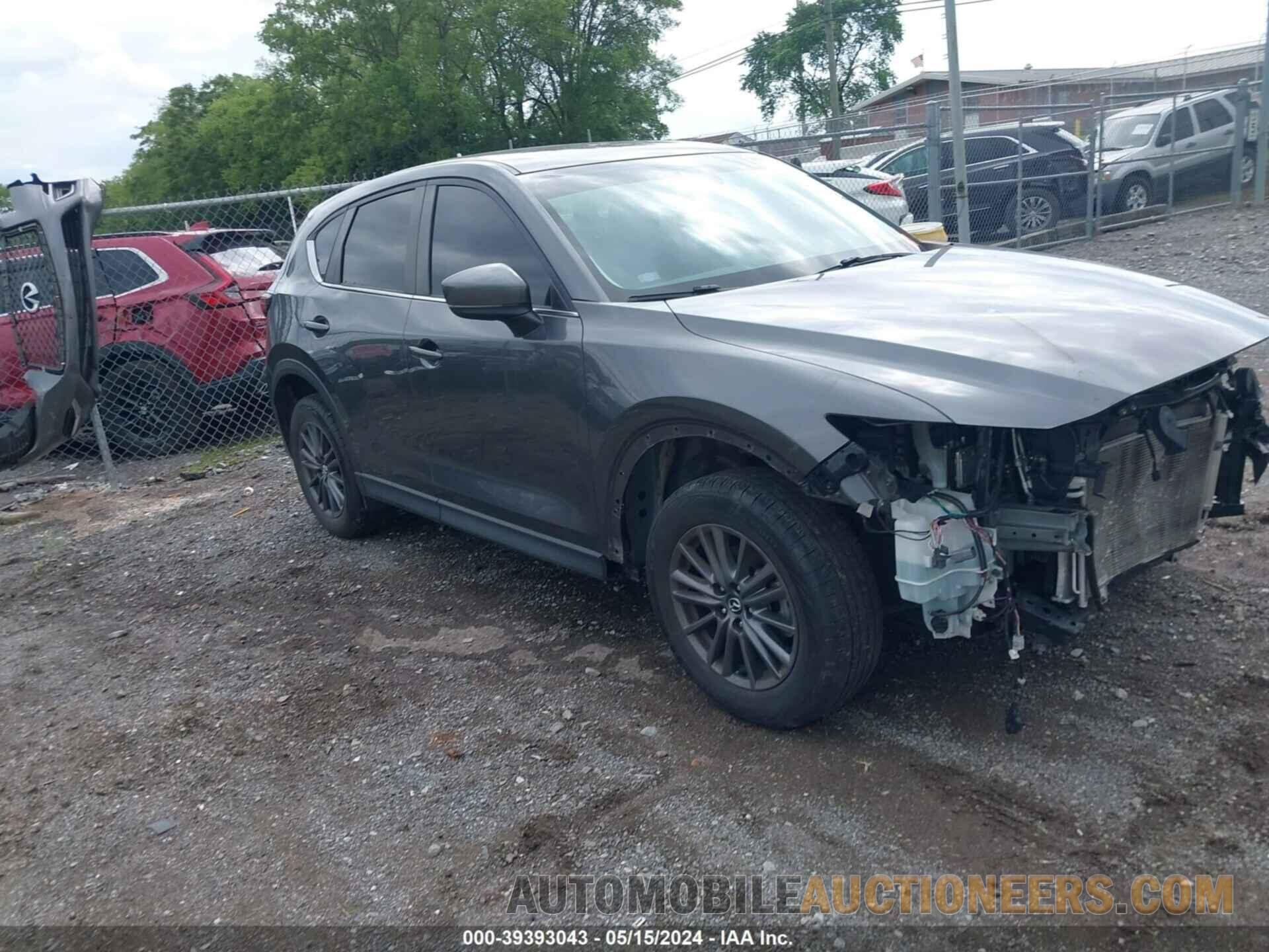 JM3KFACM2M0327265 MAZDA CX-5 2021