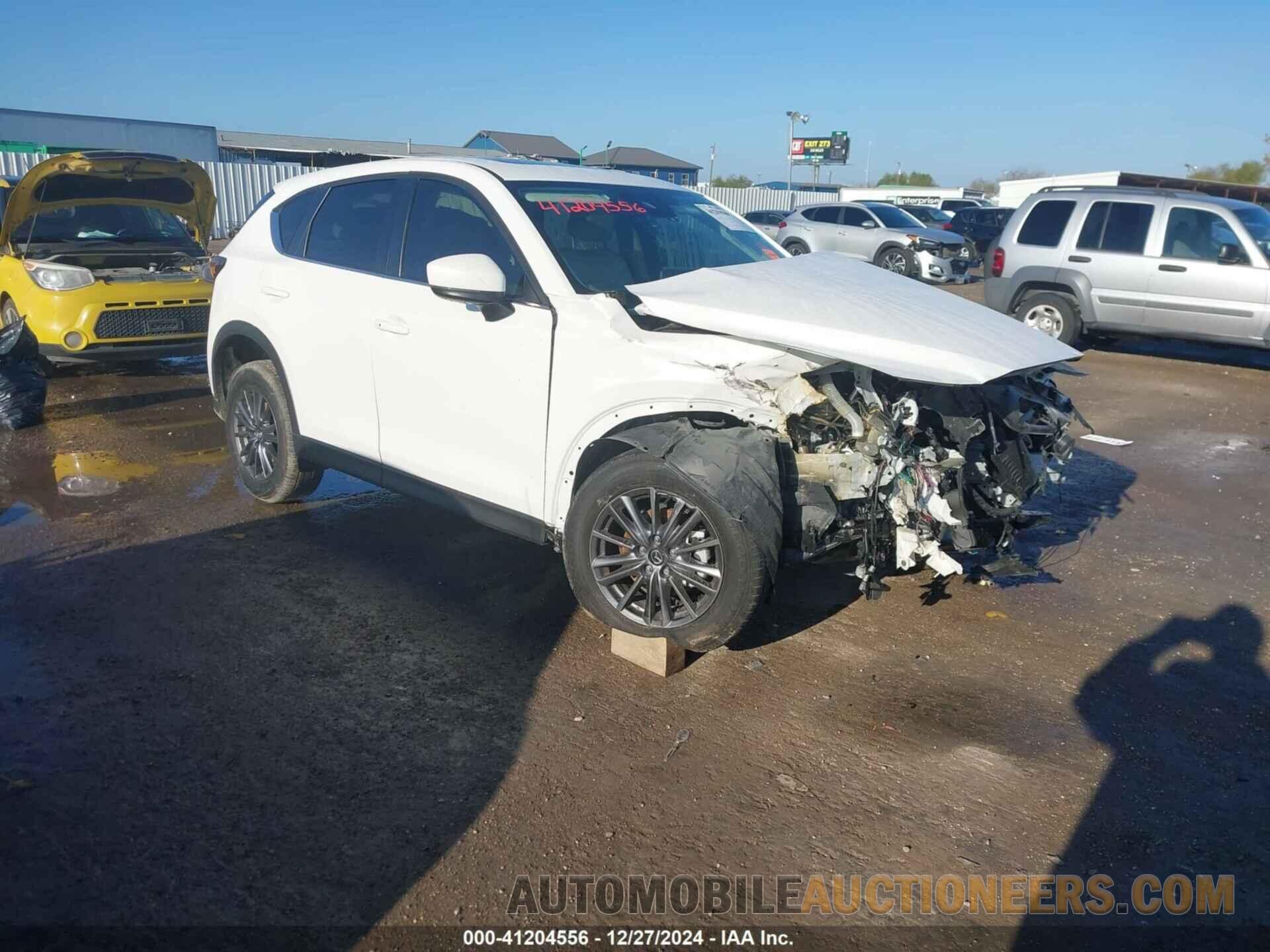 JM3KFACM2M0380564 MAZDA CX-5 2021