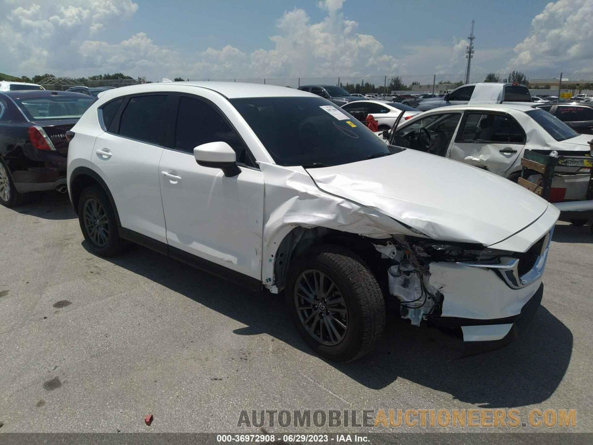 JM3KFACM2M0414969 MAZDA CX-5 2021