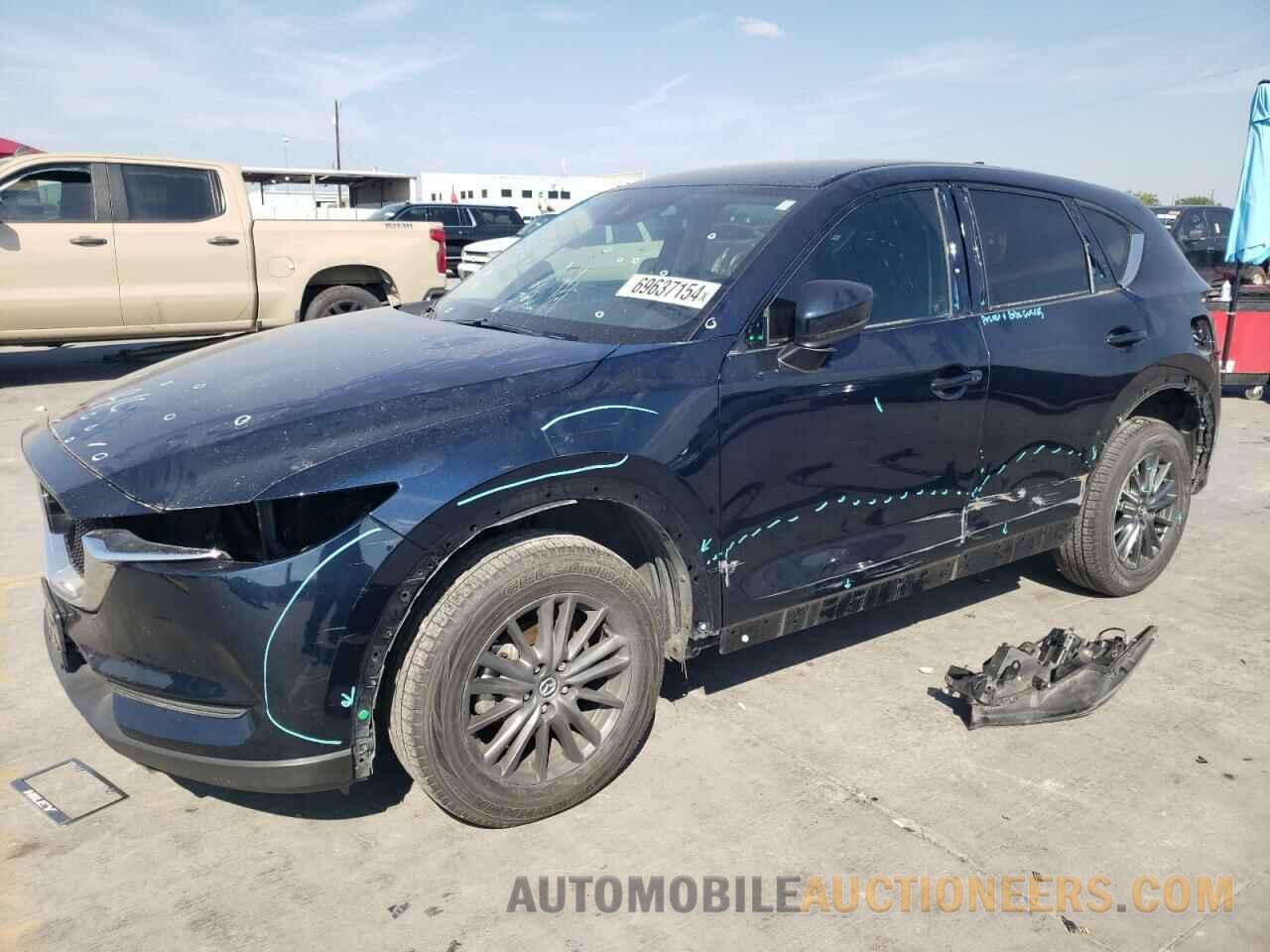 JM3KFACM2M0459376 MAZDA CX-5 2021