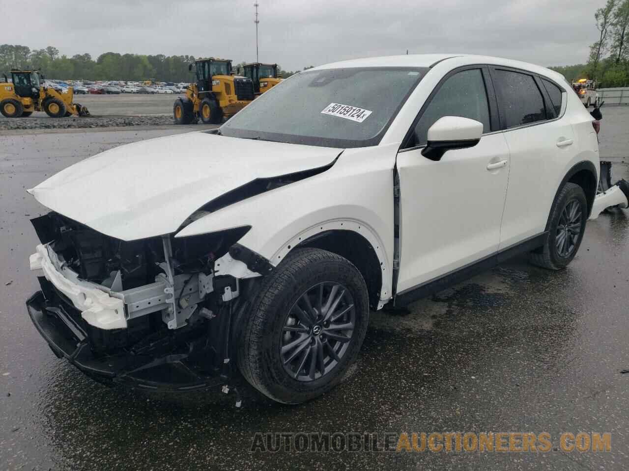 JM3KFACM2M0463380 MAZDA CX-5 2021