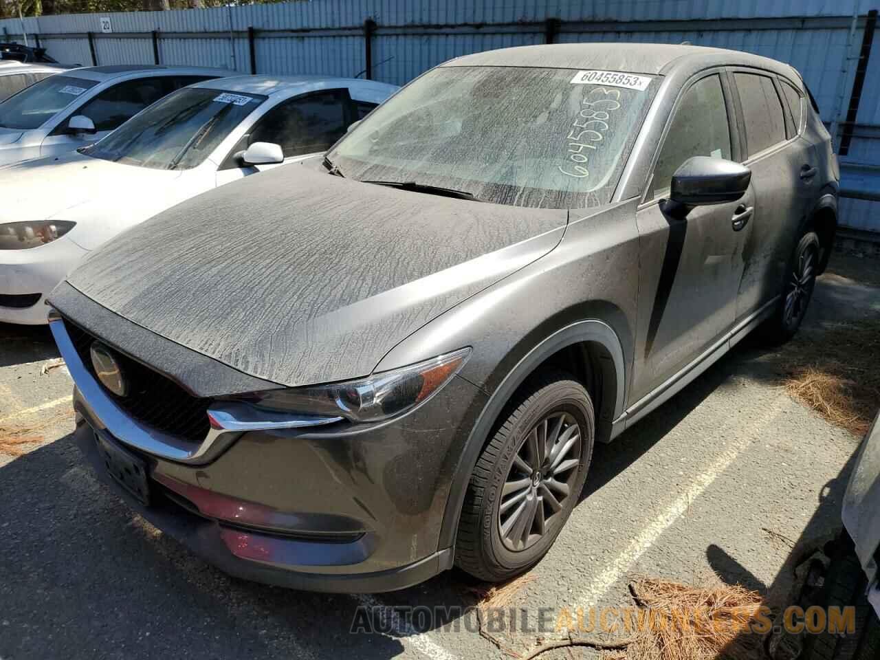 JM3KFACM2M1306281 MAZDA CX-5 2021