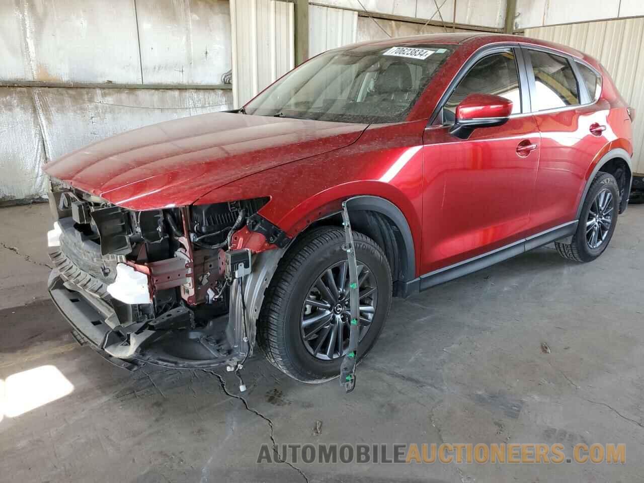 JM3KFACM2M1324148 MAZDA CX-5 2021