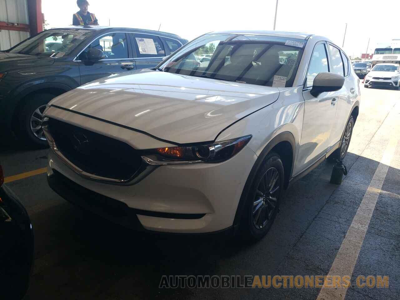 JM3KFACM2M1328409 Mazda CX-5 2021