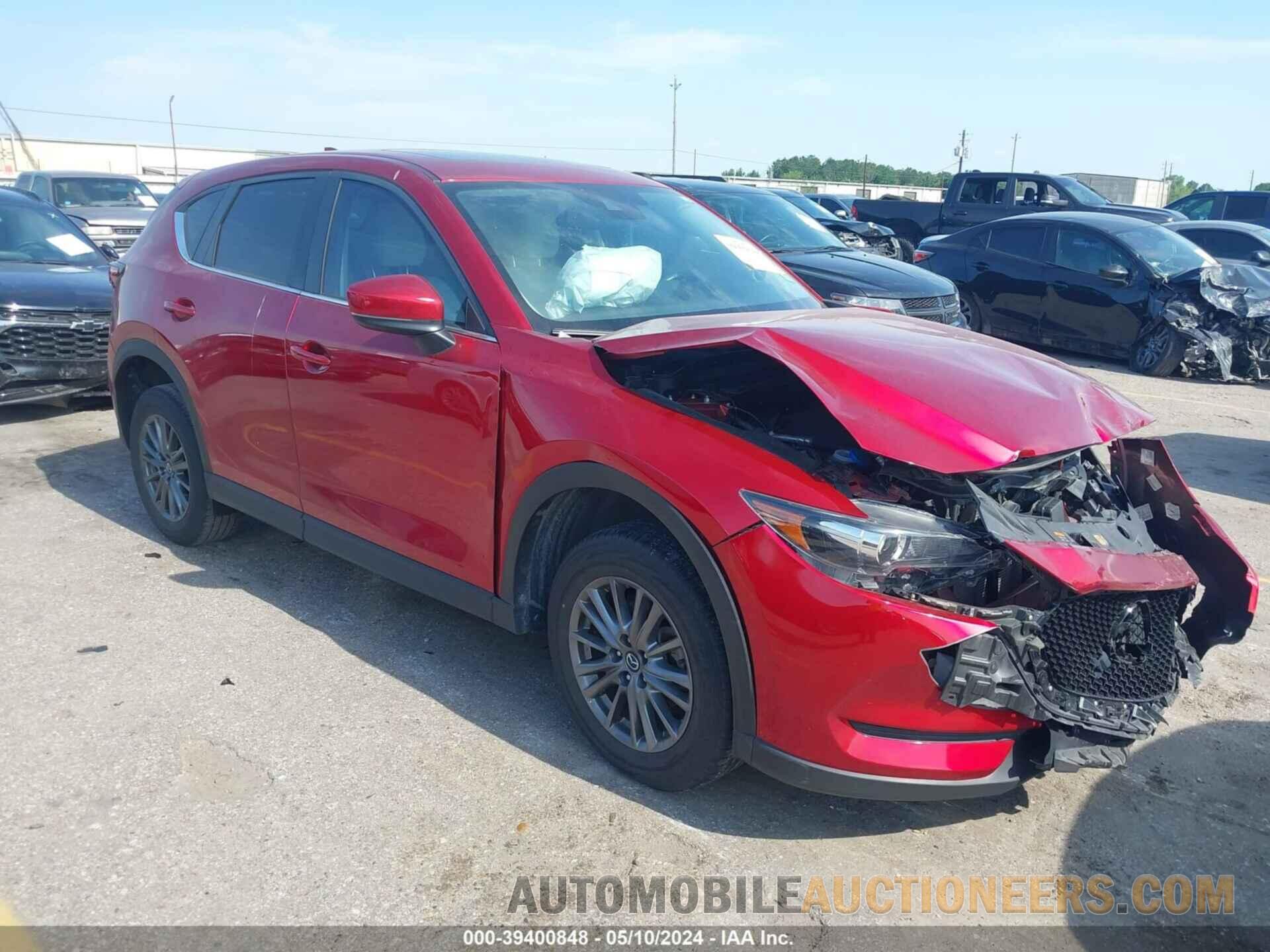 JM3KFACM2M1330001 MAZDA CX-5 2021