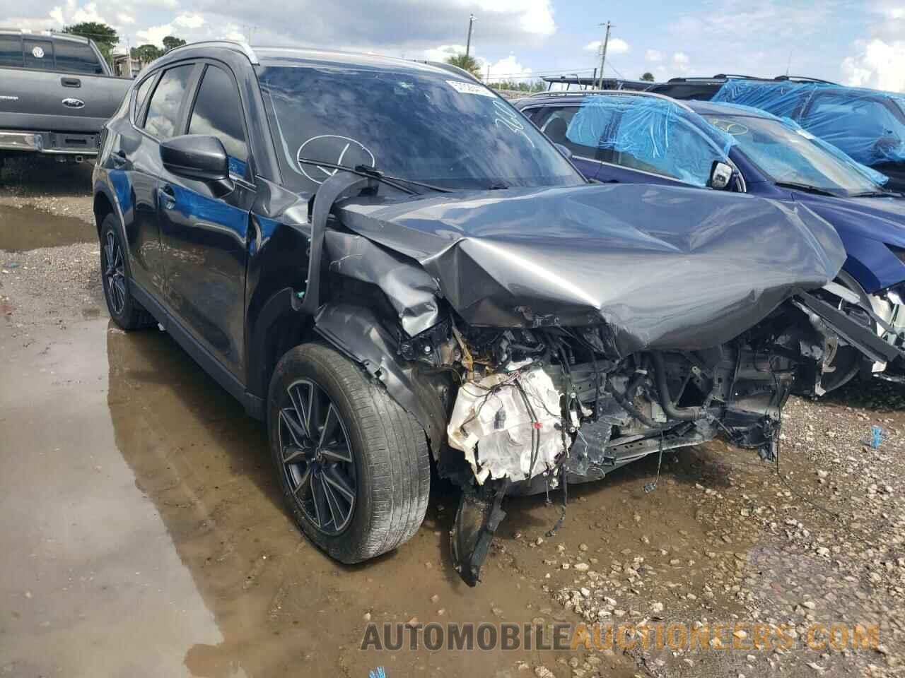 JM3KFACM3J0309644 MAZDA CX-5 2018