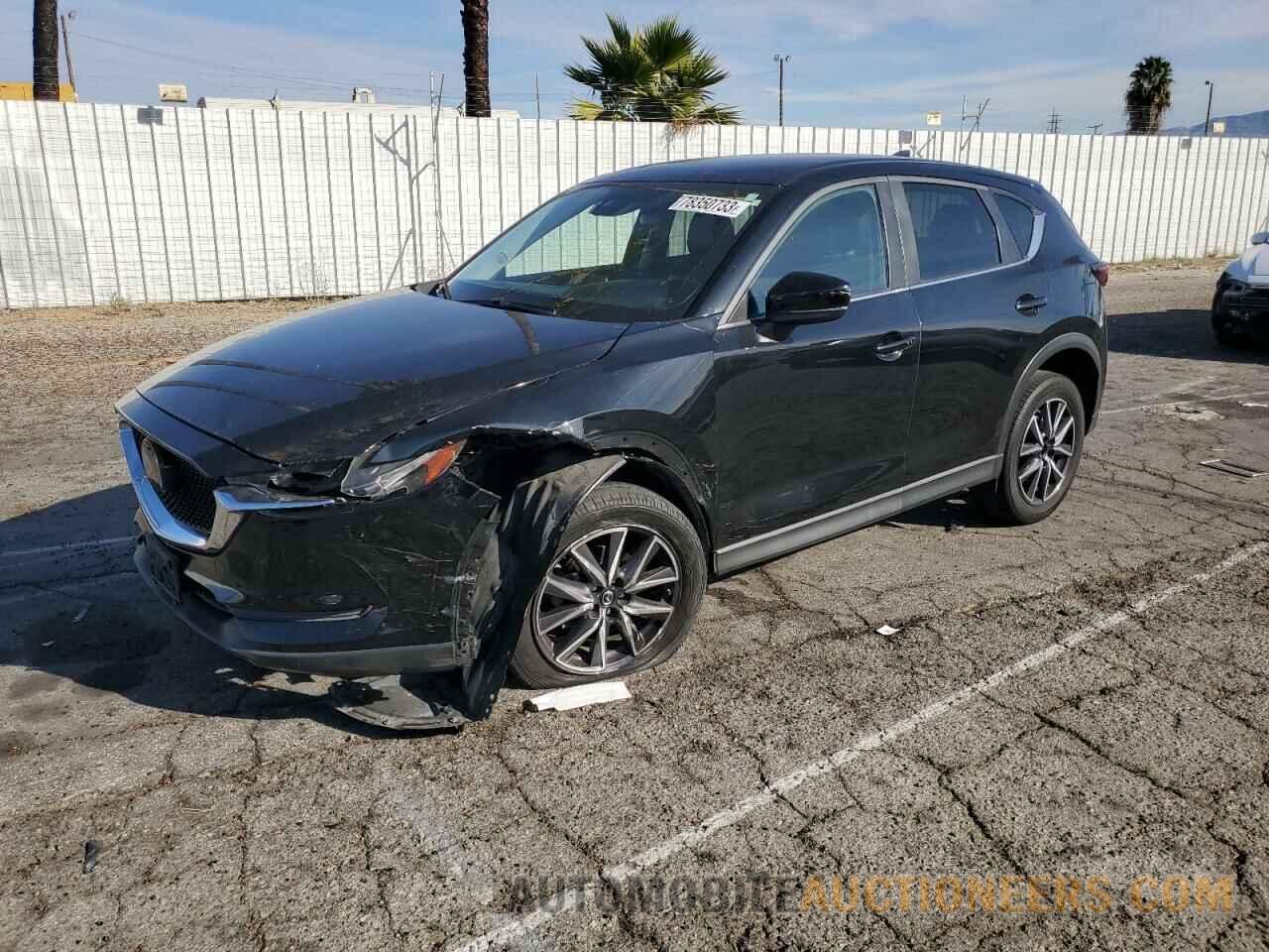 JM3KFACM3J0381430 MAZDA CX-5 2018