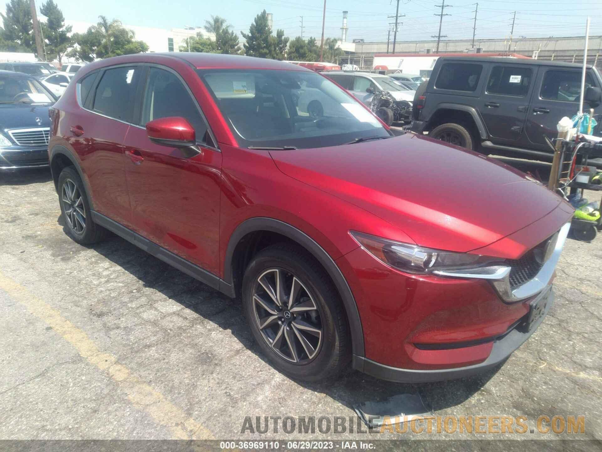 JM3KFACM3J0424759 MAZDA CX-5 2018