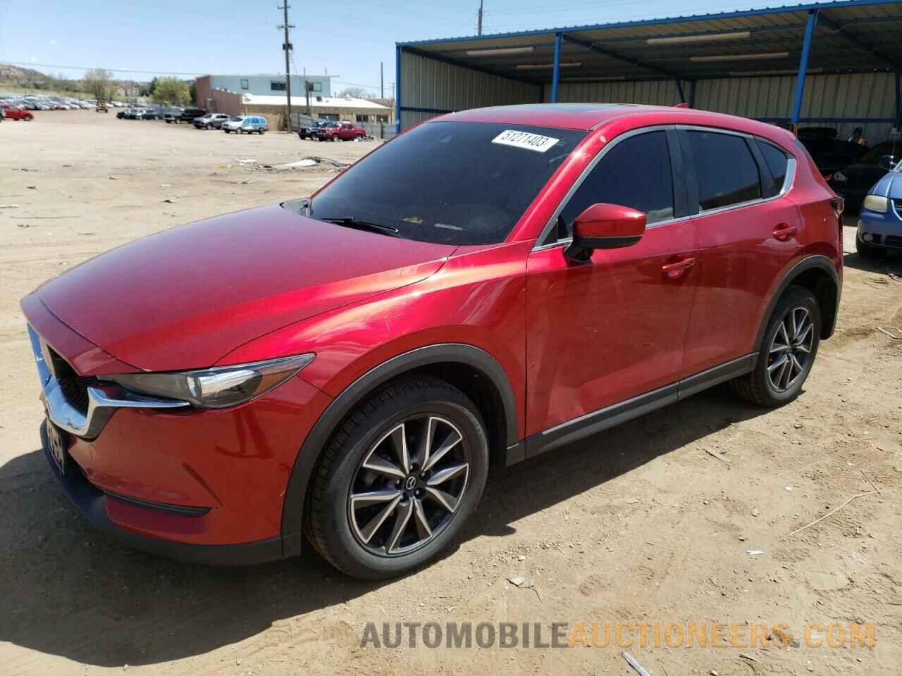 JM3KFACM3J0443392 MAZDA CX-5 2018