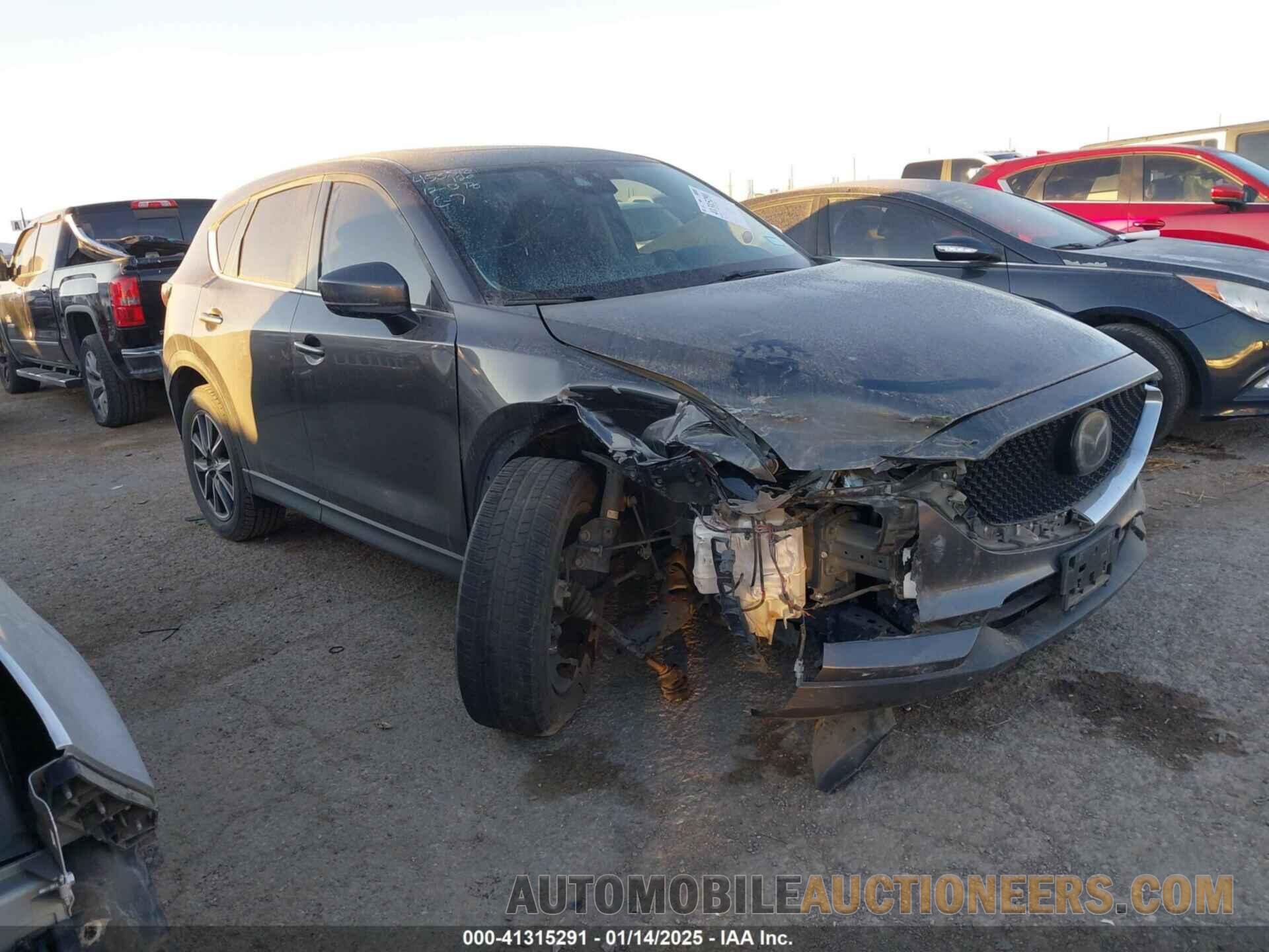 JM3KFACM3J1334571 MAZDA CX-5 2018