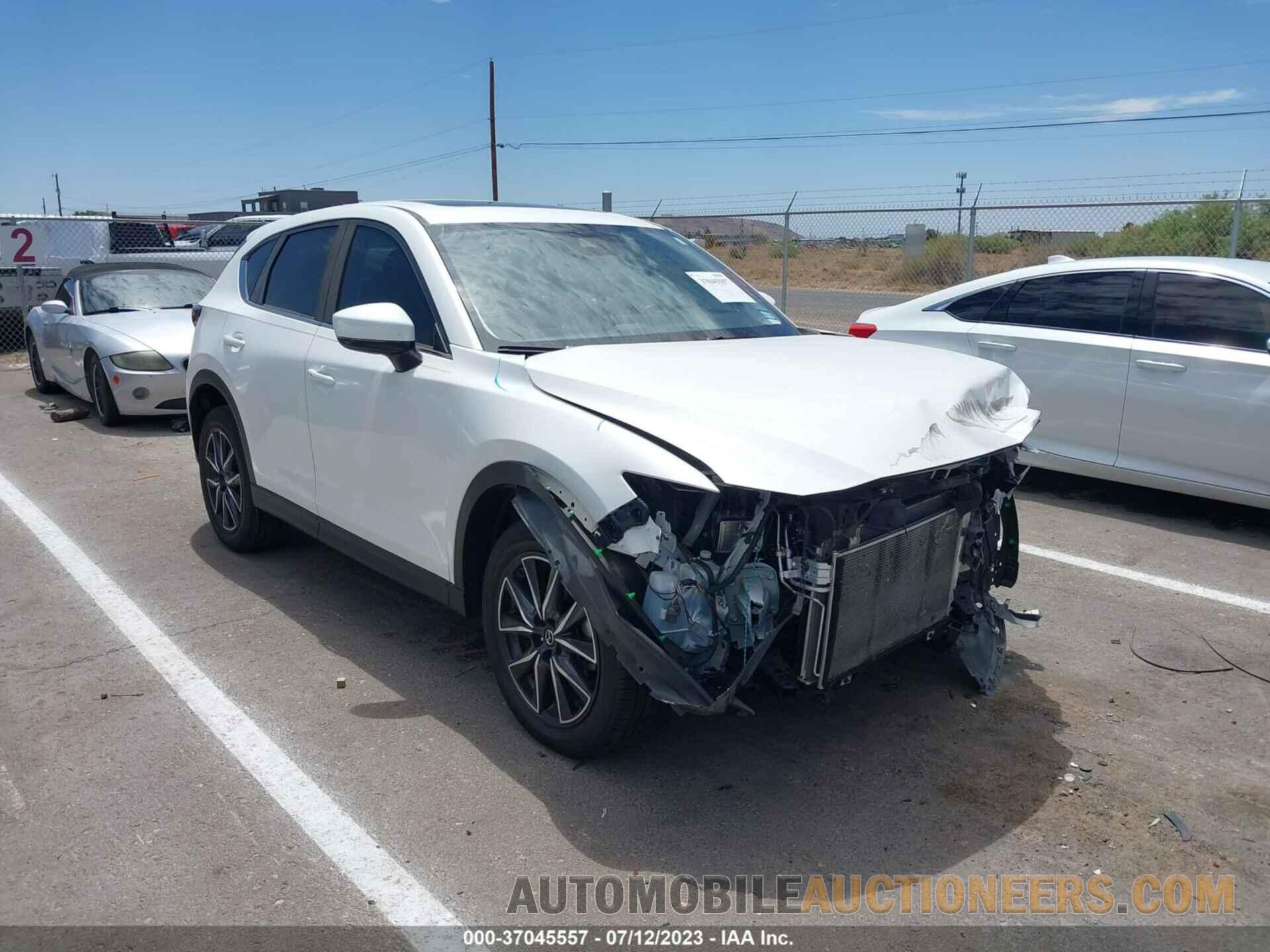 JM3KFACM3J1385522 MAZDA CX-5 2018