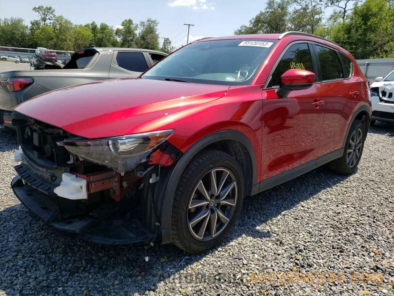 JM3KFACM3J1394981 MAZDA CX-5 2018