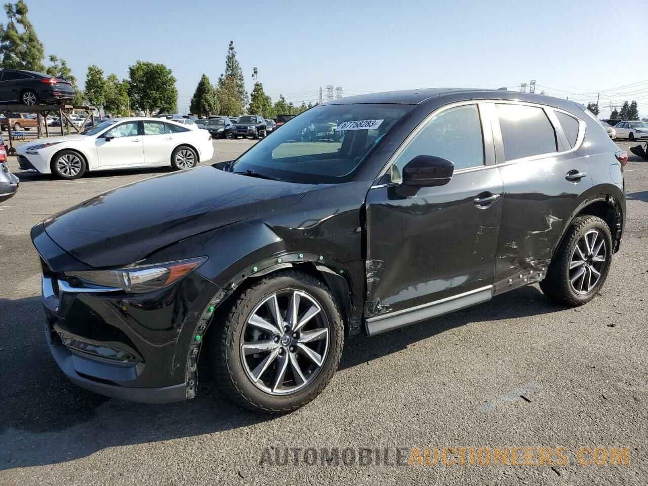 JM3KFACM3J1438641 MAZDA CX-5 2018