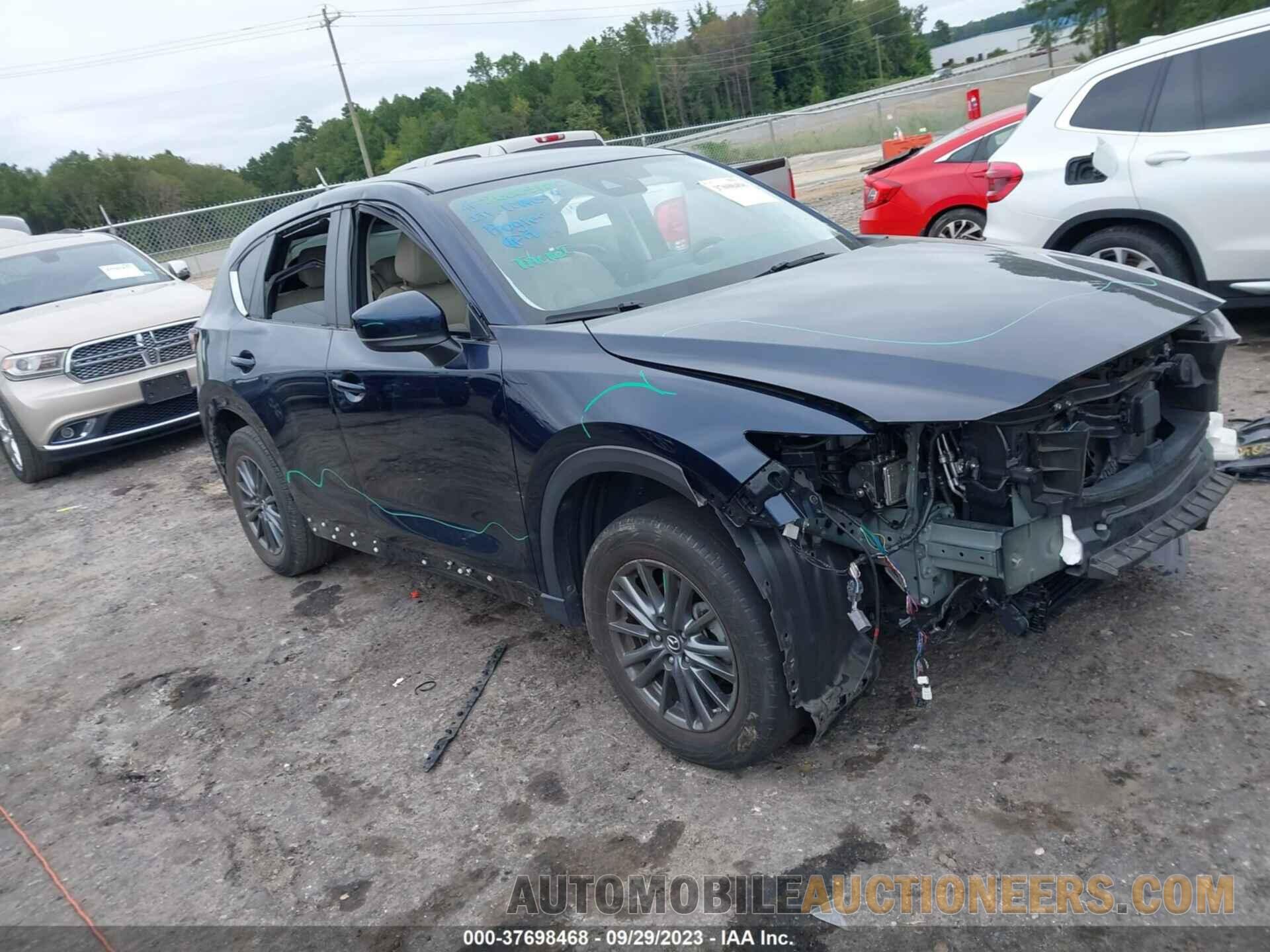 JM3KFACM3K0528606 MAZDA CX-5 2019