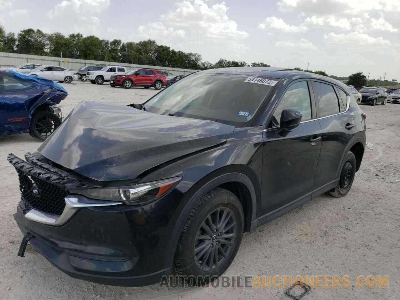 JM3KFACM3K0539234 MAZDA CX-5 2019