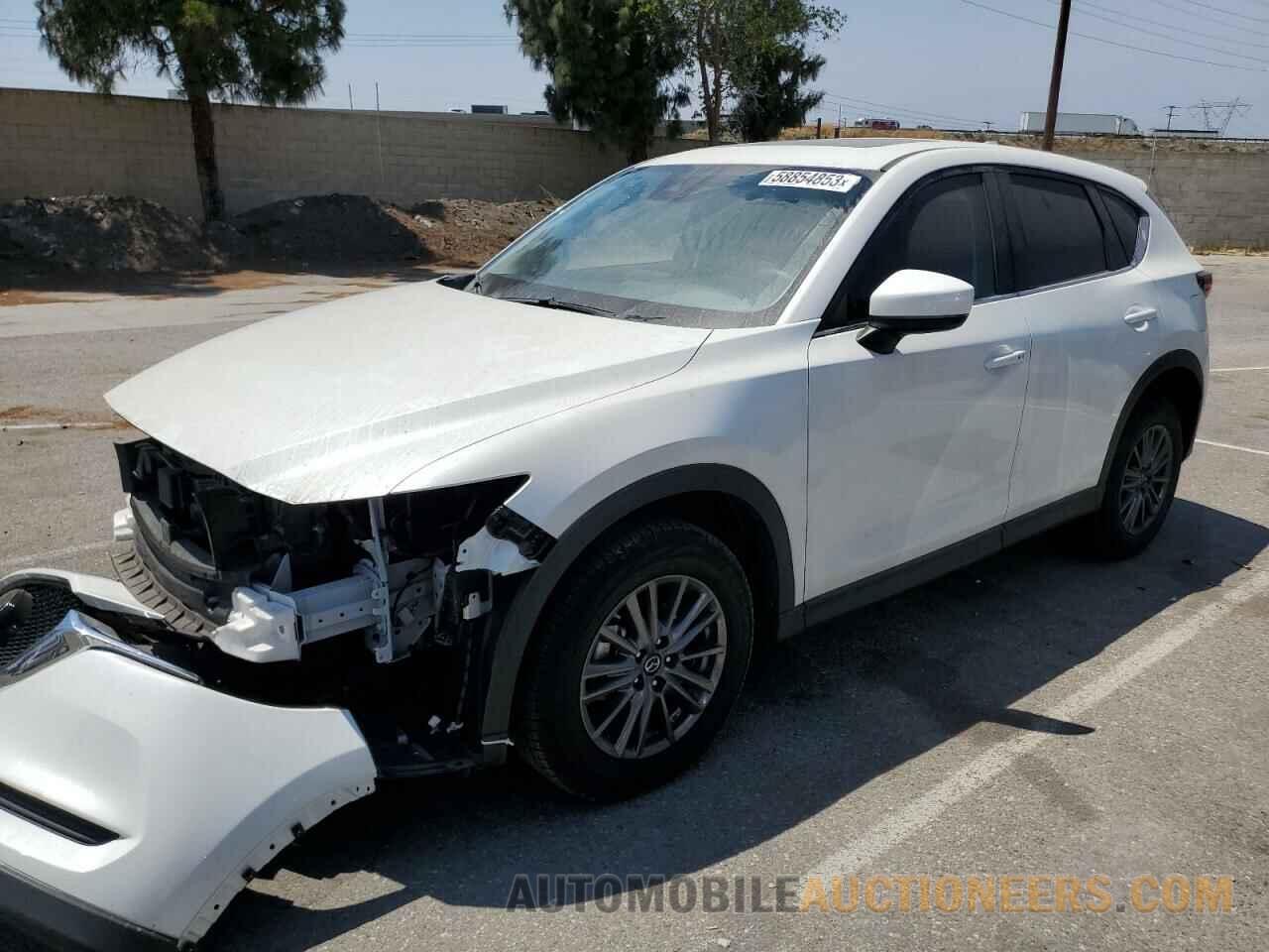 JM3KFACM3K0691076 MAZDA CX-5 2019