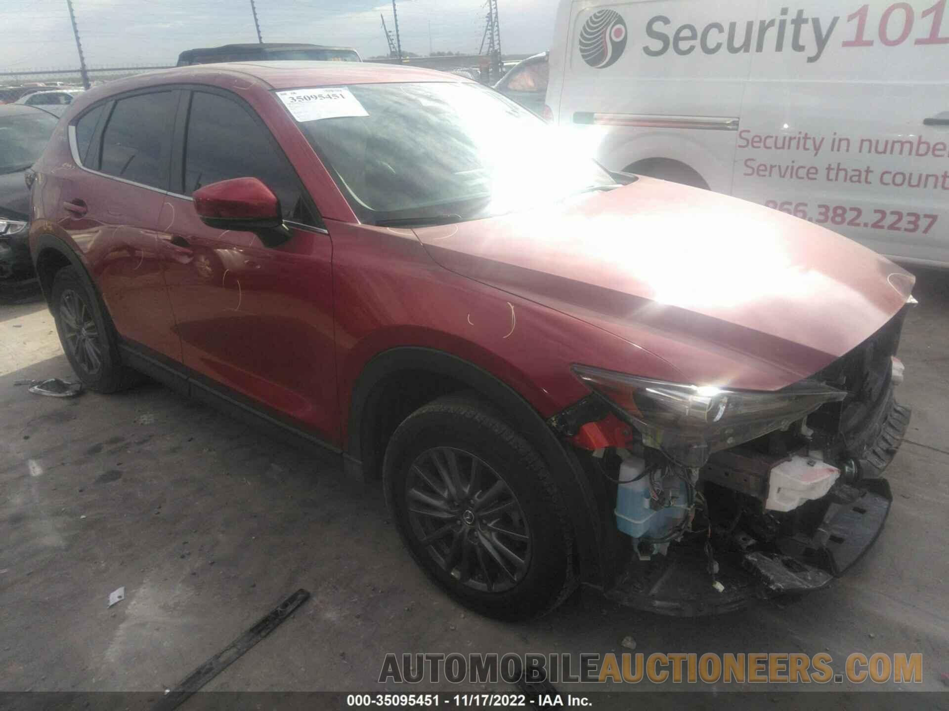 JM3KFACM3K0698559 MAZDA CX-5 2019