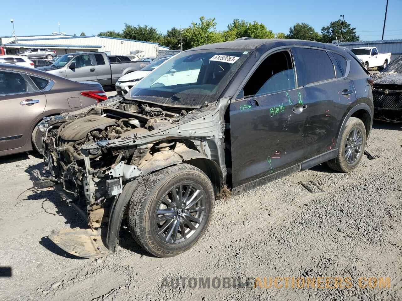 JM3KFACM3K1503599 MAZDA CX-5 2019