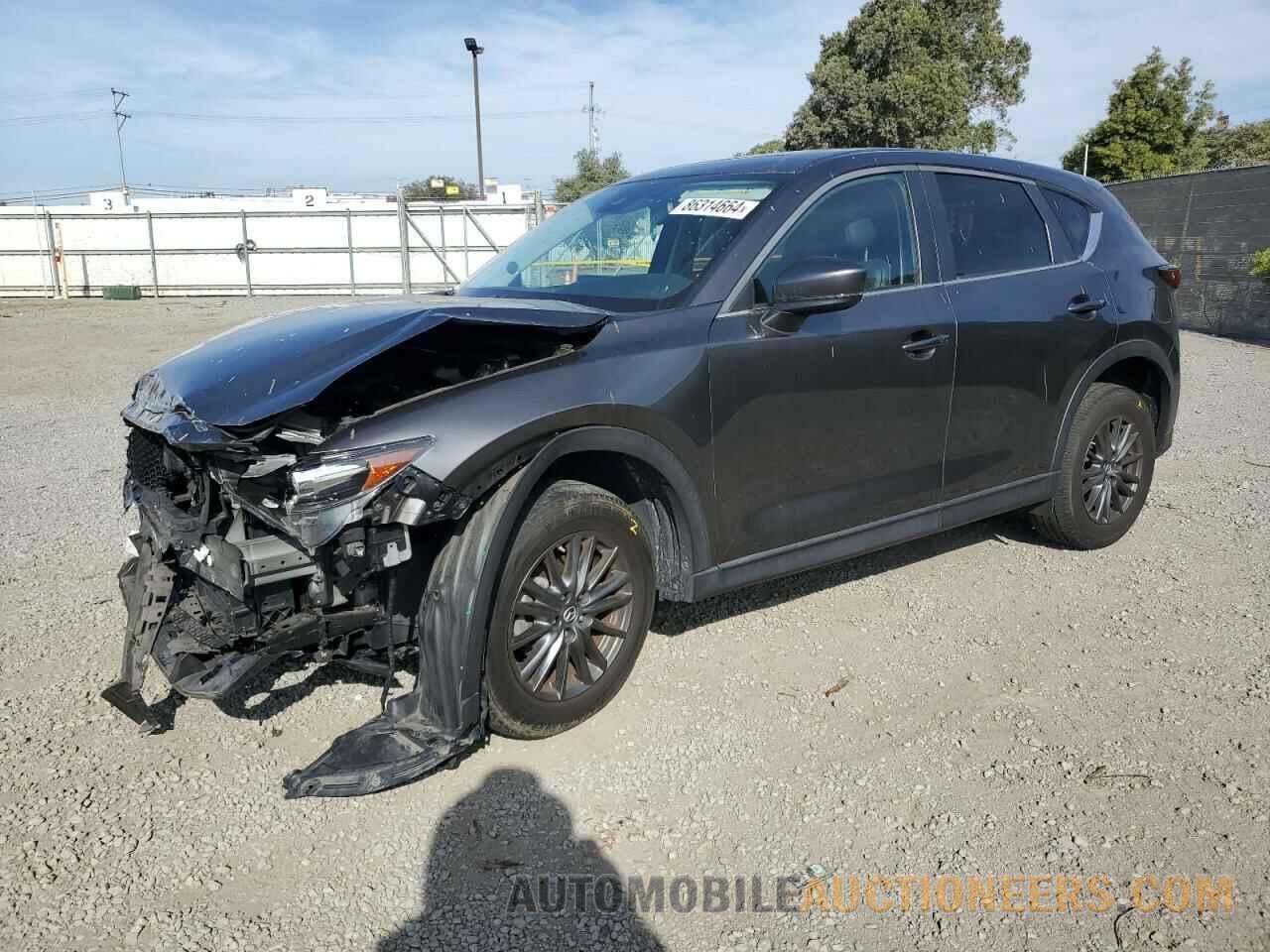 JM3KFACM3K1544296 MAZDA CX-5 2019