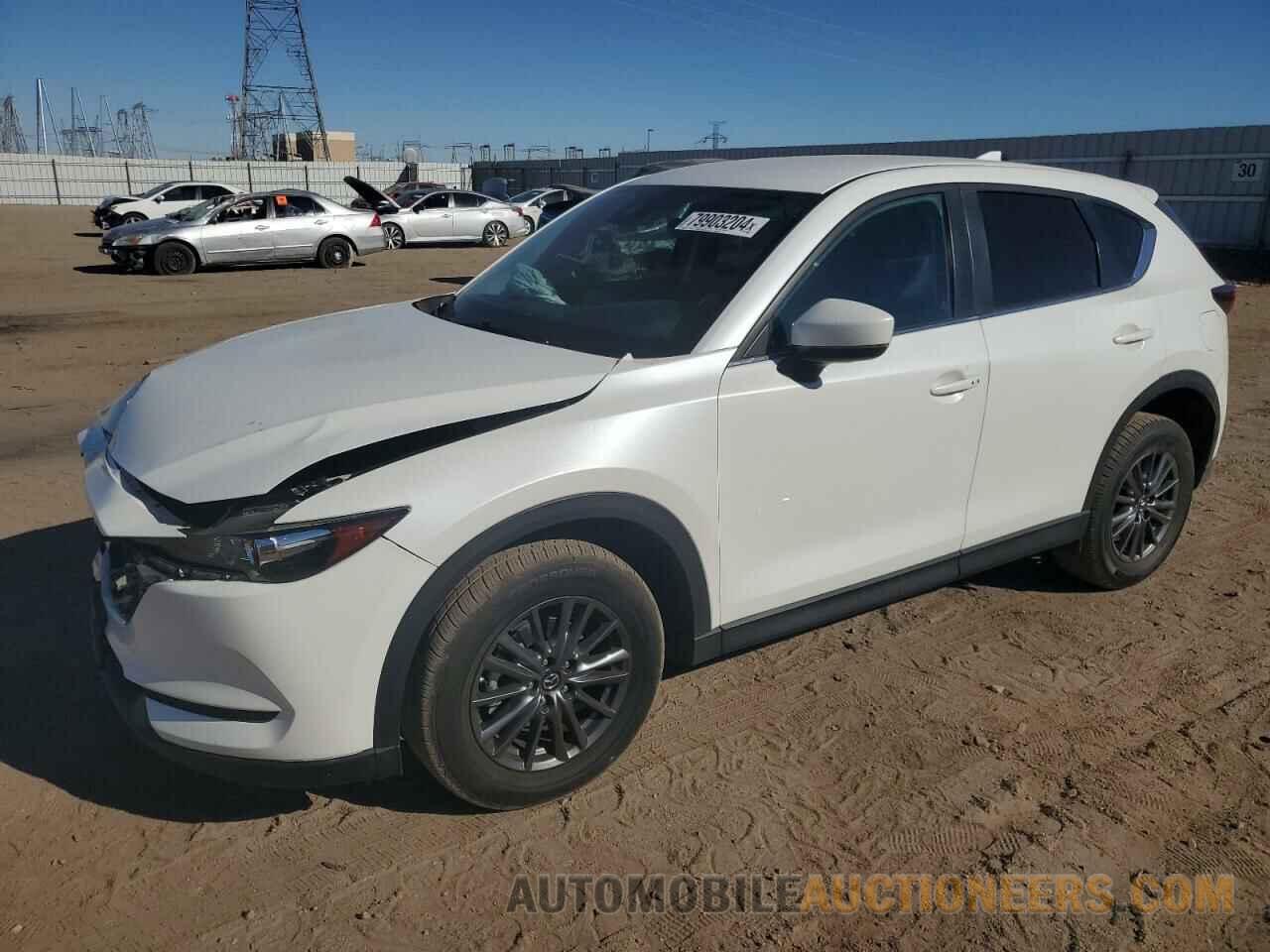 JM3KFACM3K1645029 MAZDA CX-5 2019