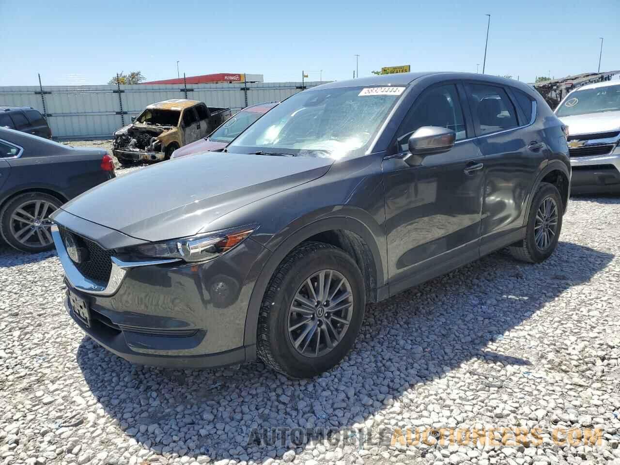 JM3KFACM3L0746756 MAZDA CX-5 2020