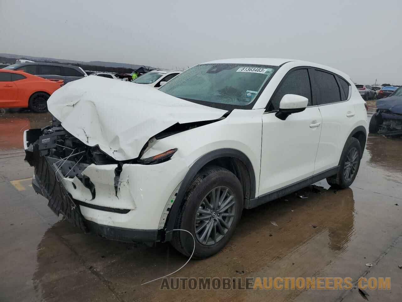 JM3KFACM3L0753710 MAZDA CX-5 2020