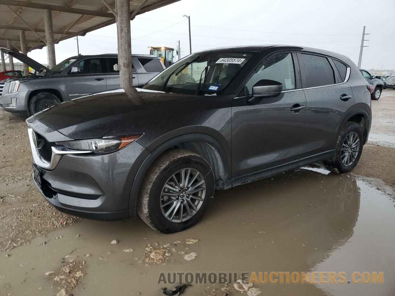 JM3KFACM3L0760480 MAZDA CX-5 2020