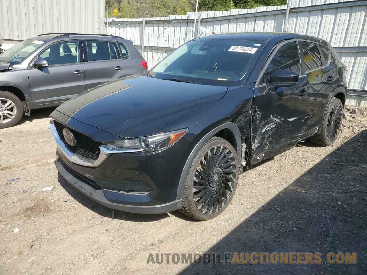 JM3KFACM3L0764447 MAZDA CX-5 2020