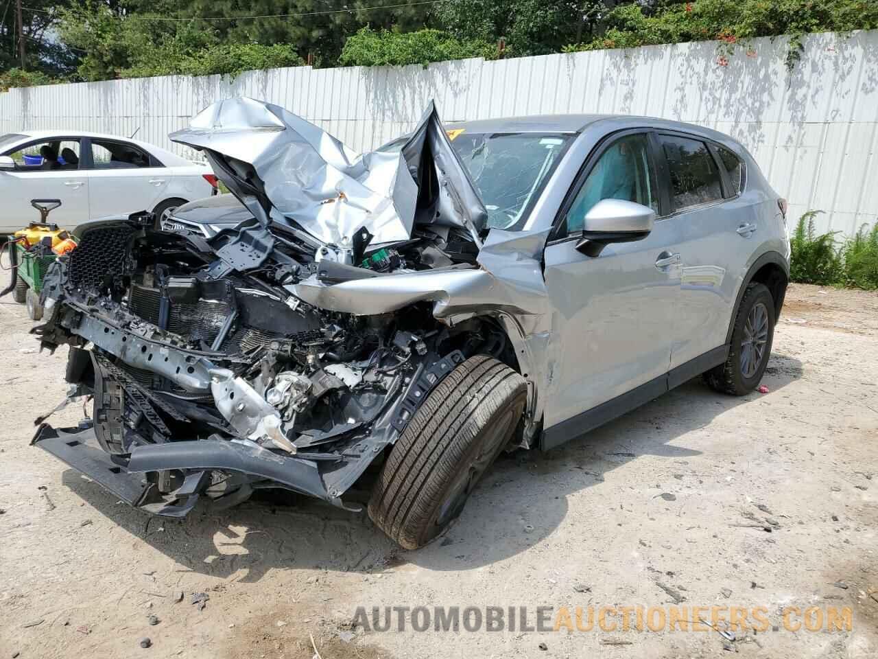 JM3KFACM3L0768319 MAZDA CX-5 2020