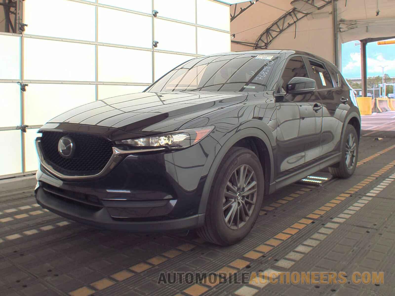 JM3KFACM3L0768398 MAZDA CX-5 2020