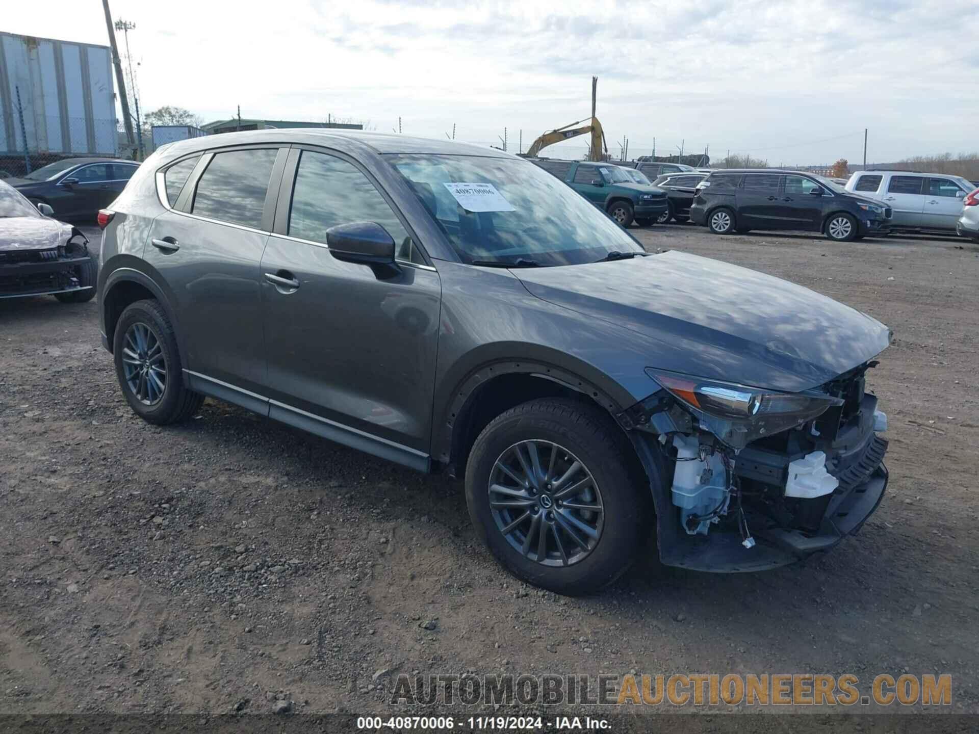 JM3KFACM3L0769650 MAZDA CX-5 2020