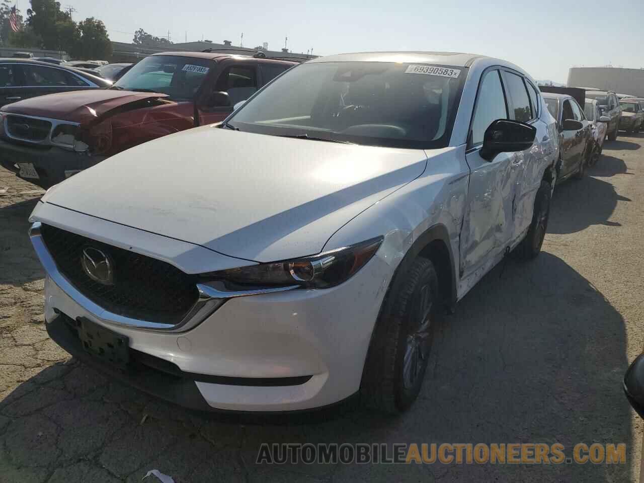 JM3KFACM3L0783256 MAZDA CX-5 2020