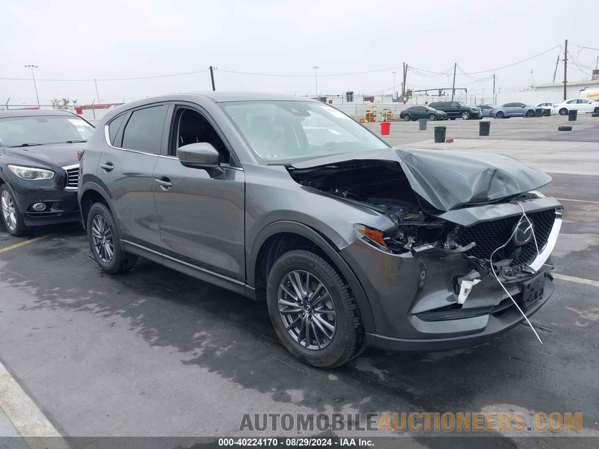 JM3KFACM3L0807085 MAZDA CX-5 2020