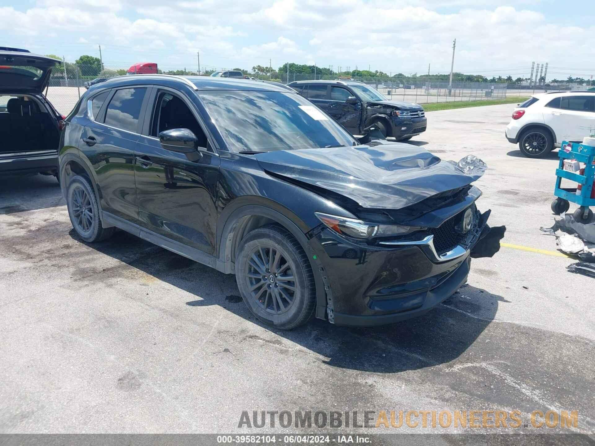 JM3KFACM3L0807412 MAZDA CX-5 2020